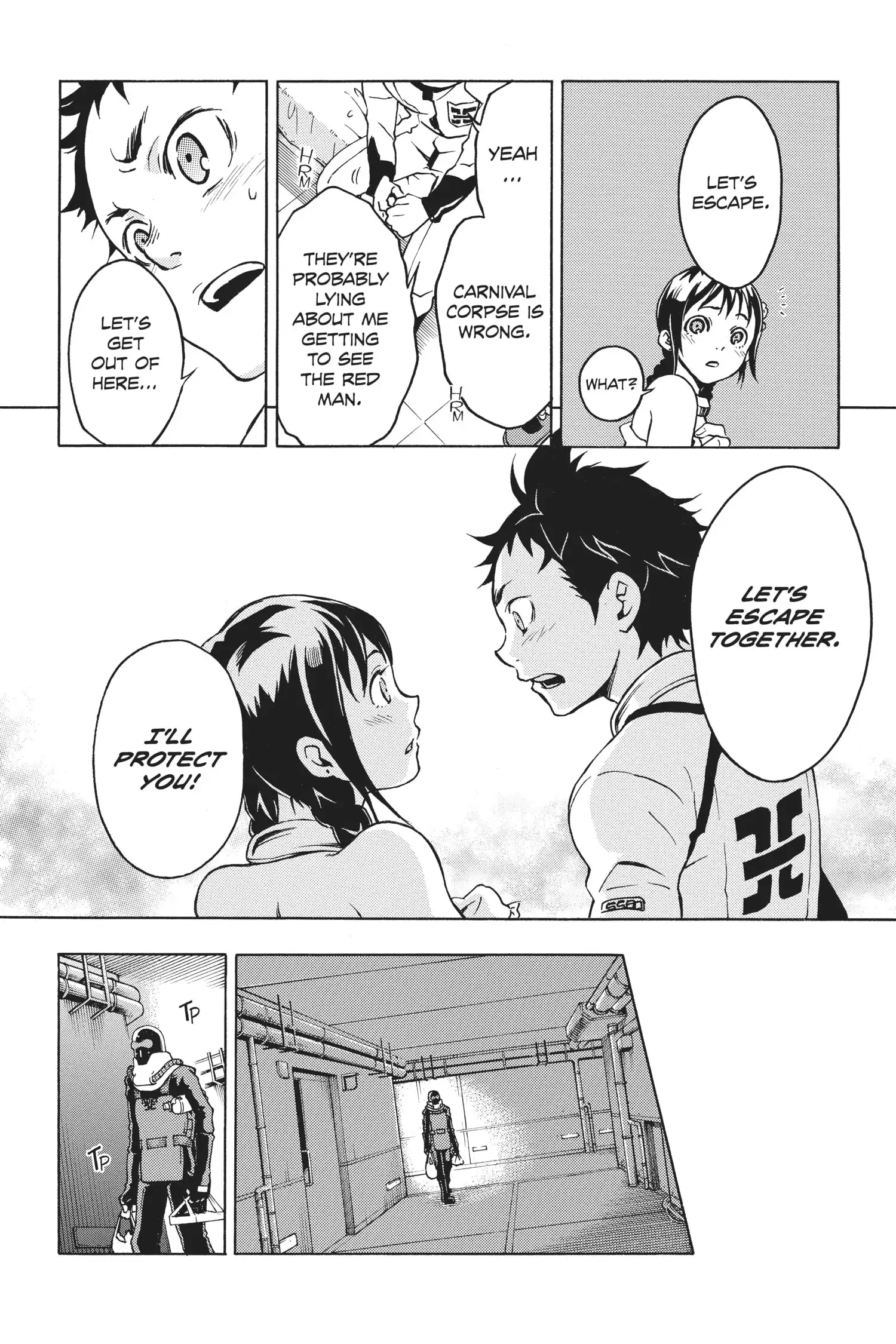 Deadman Wonderland Chapter 9 image 24